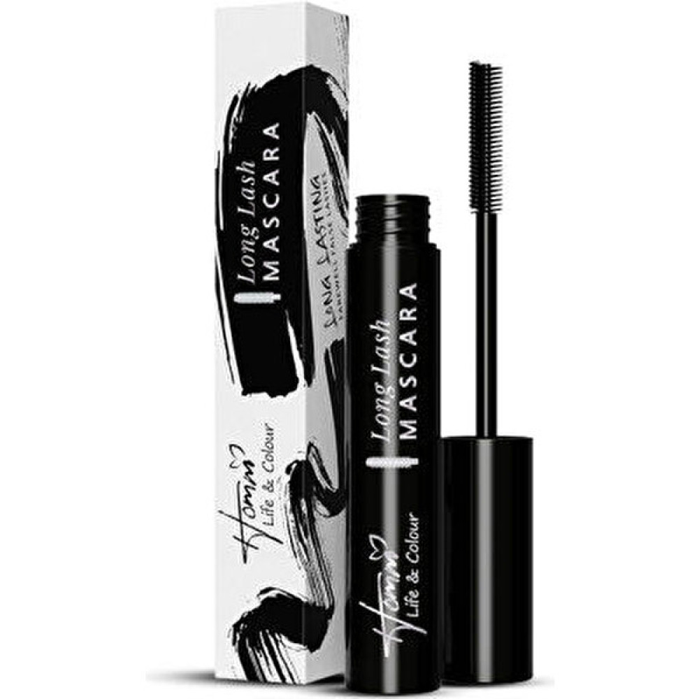 Homm Bitkisel Homm Lıfe Color Long Lash (Esktra Uzatan) - Koyu Siyah Rimeller / Maskaralar Fiyatı