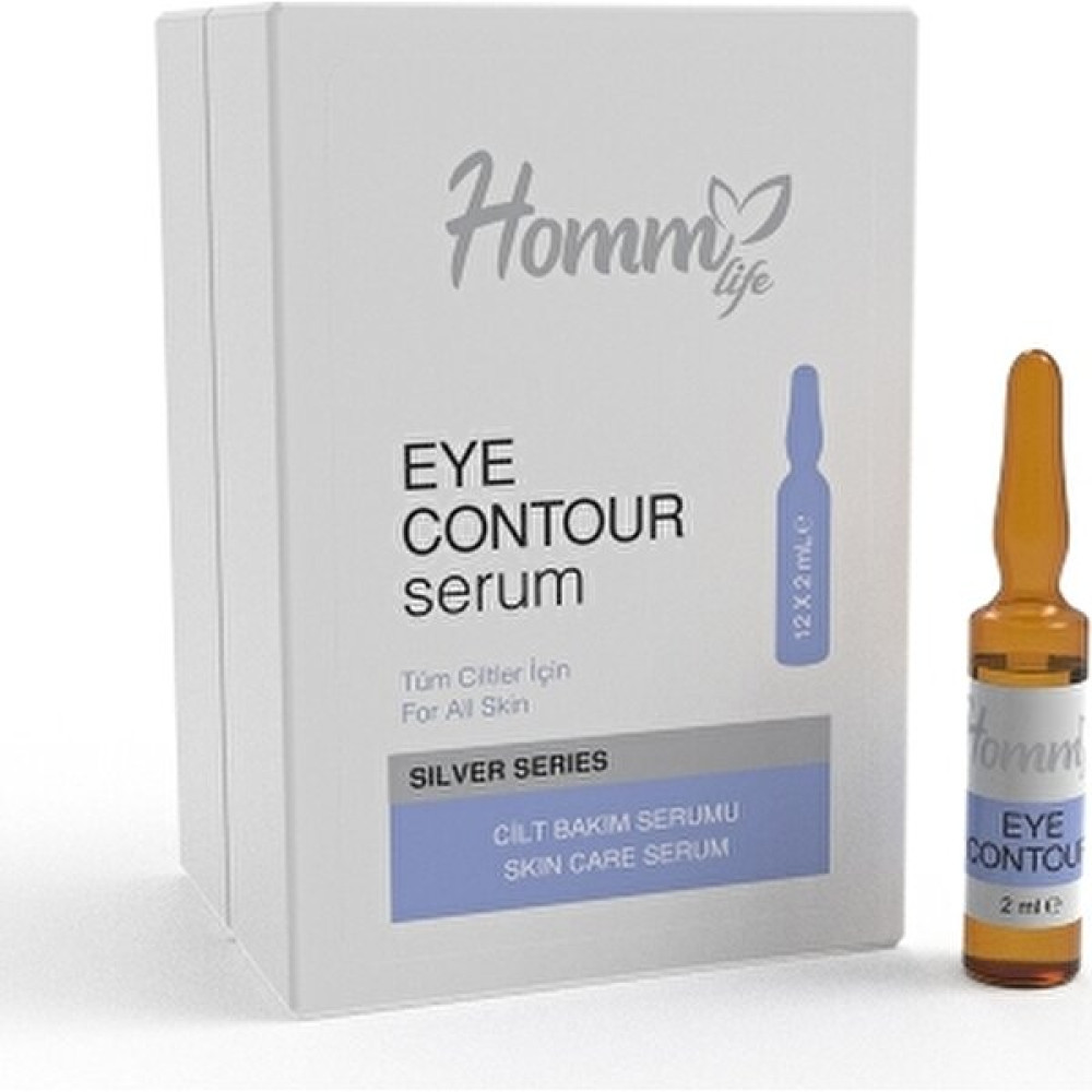 Homm Bitkisel Homm Life Eye Contour Serum 12X2 ml Göz Kremi Fiyatı