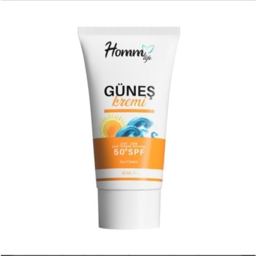 Homm Bitkisel Homm Life Güneş Kremi 50 Spf Güneş Kremleri ve Losyonları Fiyatı