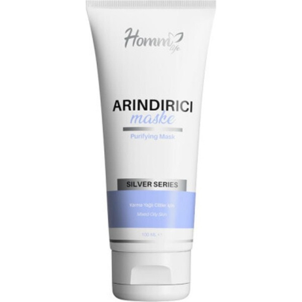 Homm Bitkisel Homm Life homm Lıfe Arındırıcı Maske 100 ml Maskeler Fiyatı