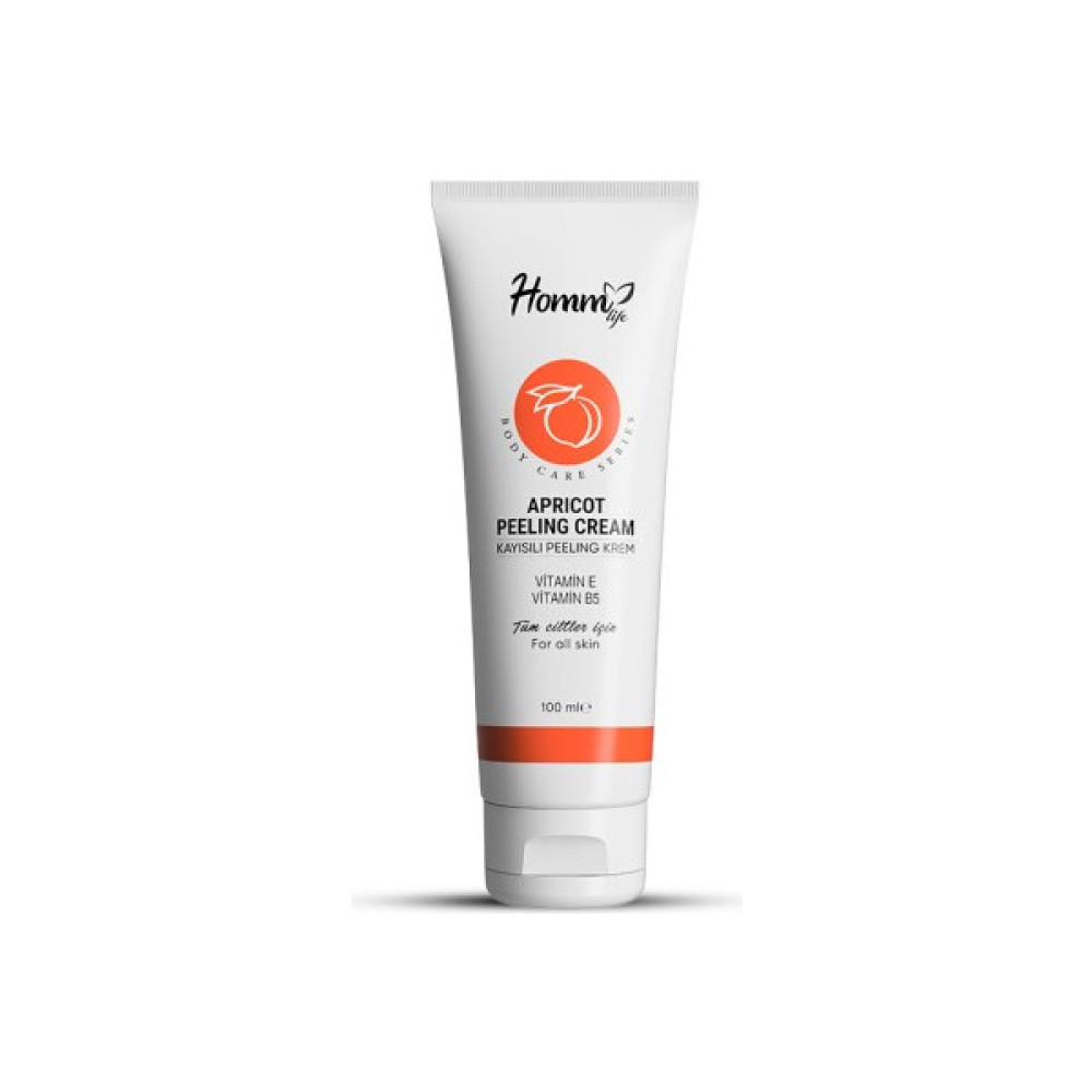 Homm Bitkisel Homm Lıfe Kayısılı Peelıng Krem 100 ml Cilt Temizleme ve Peeling Fiyatı