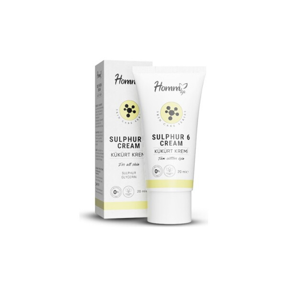 Homm Bitkisel Homm Life Kükürt Kremi 20ml Cilt Temizleme ve Peeling Fiyatı