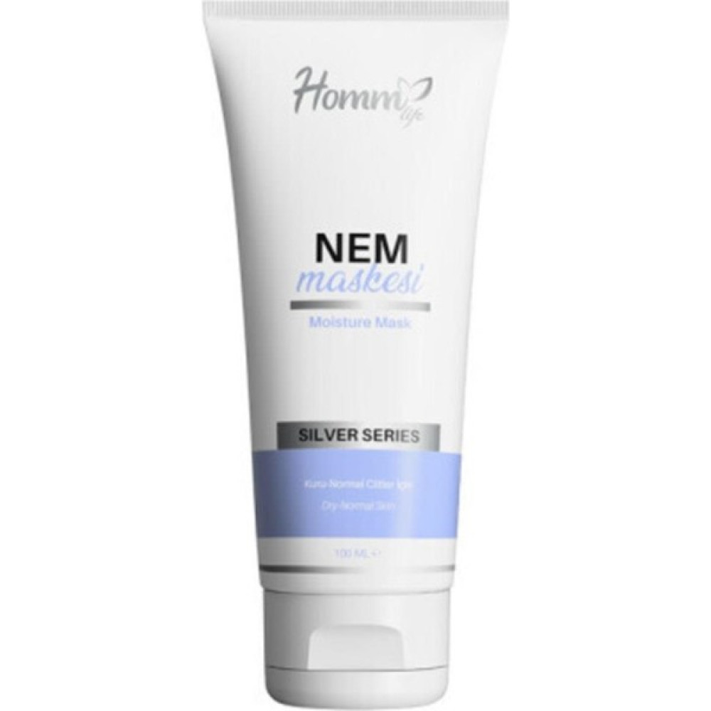 Homm Bitkisel Homm Life Kuru Ciltler Için Bitkisel Nem Maskesi 100 ml Maskeler Fiyatı