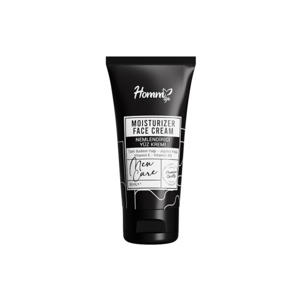 Homm Bitkisel Homm Life Men Care Nemlendirici Yüz Kremi 50 ml - 1 Nemlendiriciler Fiyatı