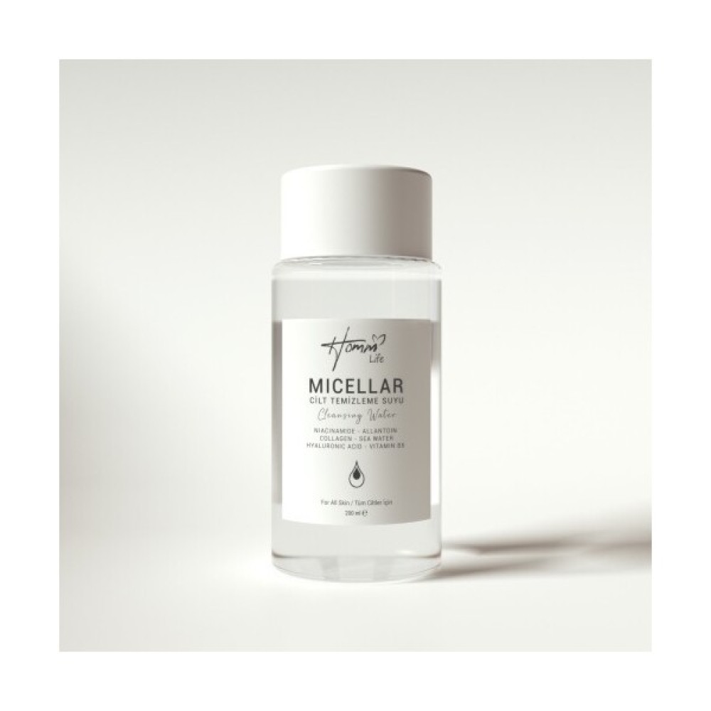 Homm Bitkisel Homm Life Miceller Cilt Temizleme Suyu 200 ml Cilt Temizleme ve Peeling Fiyatı