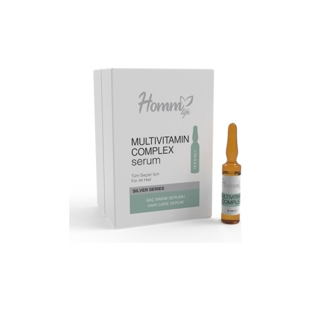 Homm Bitkisel Homm Life Multıvıtamın Complex Serum Saç Bakım Maskeleri & Serumlar & Spreyler Fiyatı