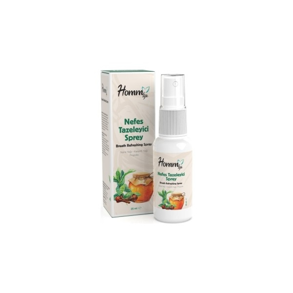 Homm Bitkisel Homm Life Nefes Tazeleyici Sprey 25 ml Diş Macunları Fiyatı
