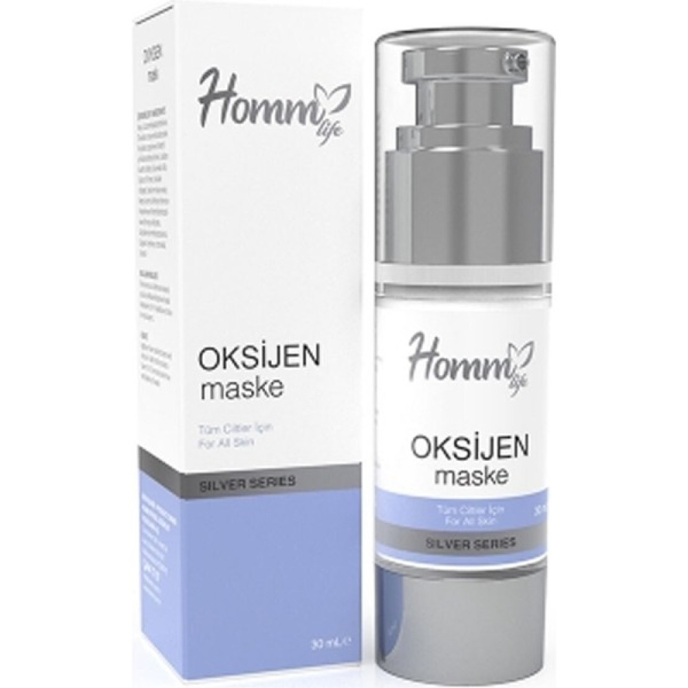 Homm Bitkisel Homm Life Oksijen Maske 30 ml Sl Vücut Bakımı Fiyatı