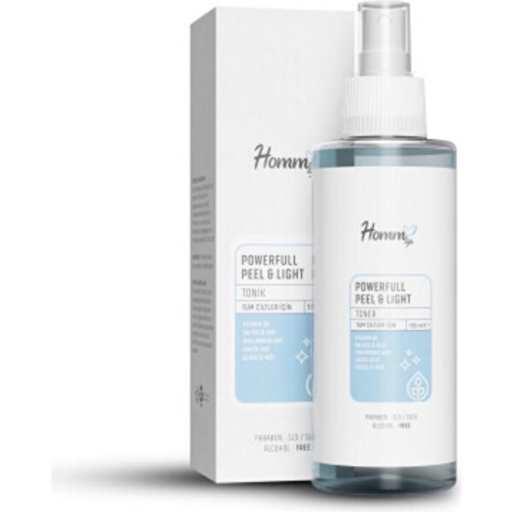 Homm Bitkisel Homm Lıfe Powerfull Peel&Lıght Toner 150 Ml Cilt Temizleme ve Peeling Fiyatı