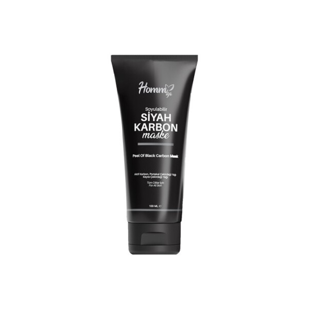 Homm Bitkisel Homm Life Siyah Karbon Maske 100 ml Tıraş Sonrası Bakım Fiyatı
