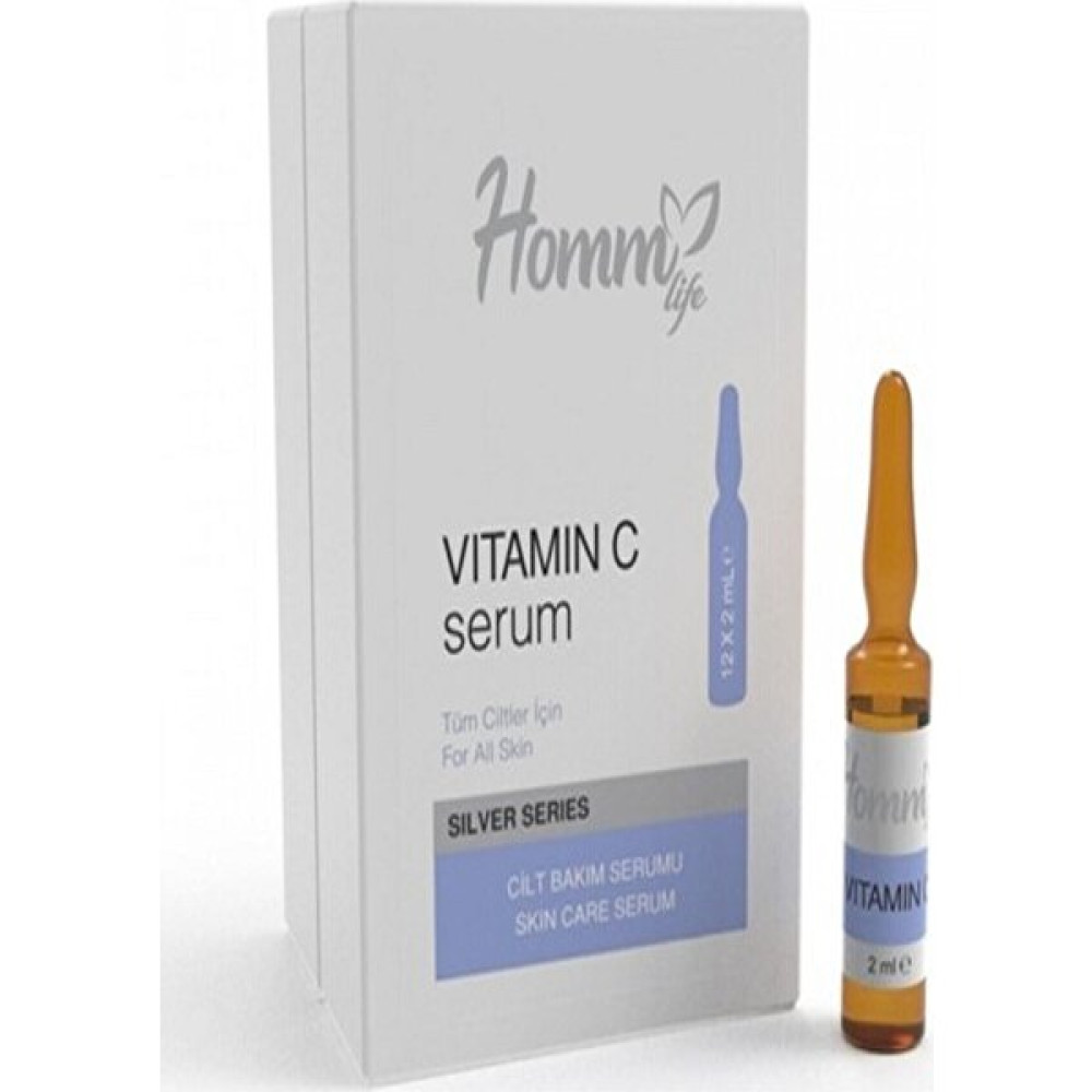 Homm Bitkisel Homm Life Vitamin C Serum 12 x 2 Anti-Aging / Yaşlanma Karşıtı Fiyatı
