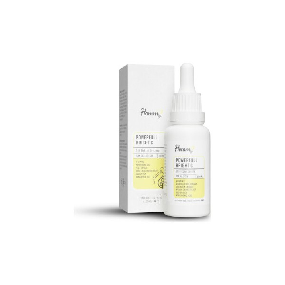 Homm Bitkisel Hommlıfe Powerfull Brıght C Serum 30 ml Anti-Aging / Yaşlanma Karşıtı Fiyatı