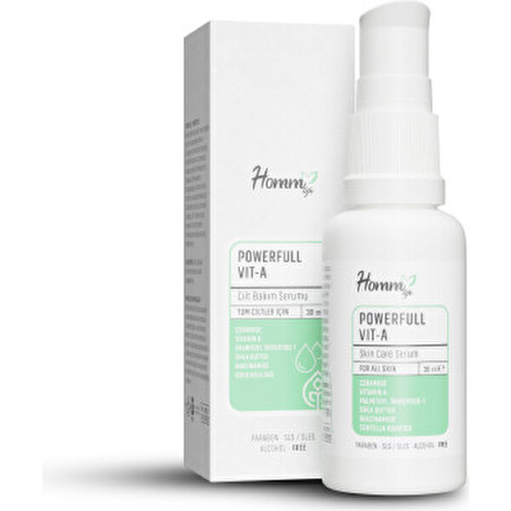 Homm Bitkisel Hommlıfe Powerfull Vıt -A Serum 30 ml Anti-Aging / Yaşlanma Karşıtı Fiyatı