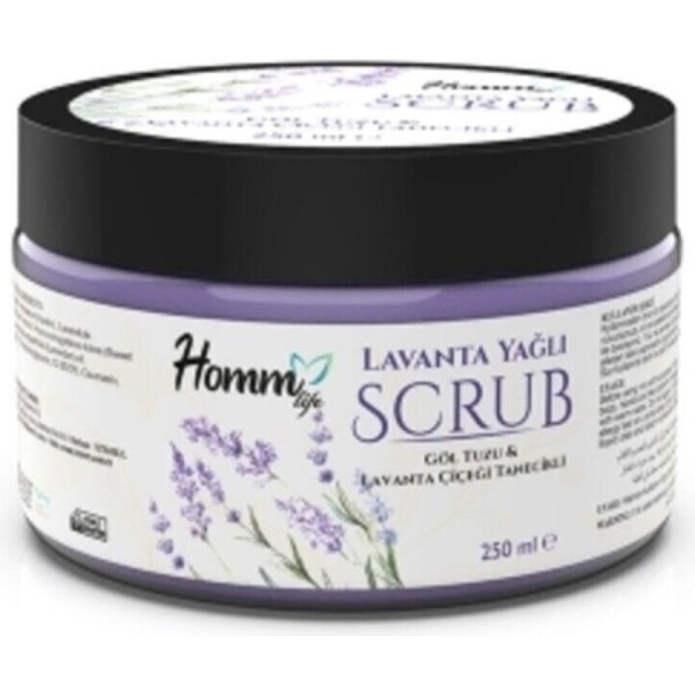 Homm Bitkisel Lavanta Yağlı Bitki Tanecikli Scrub Nemlendiriciler Fiyatı