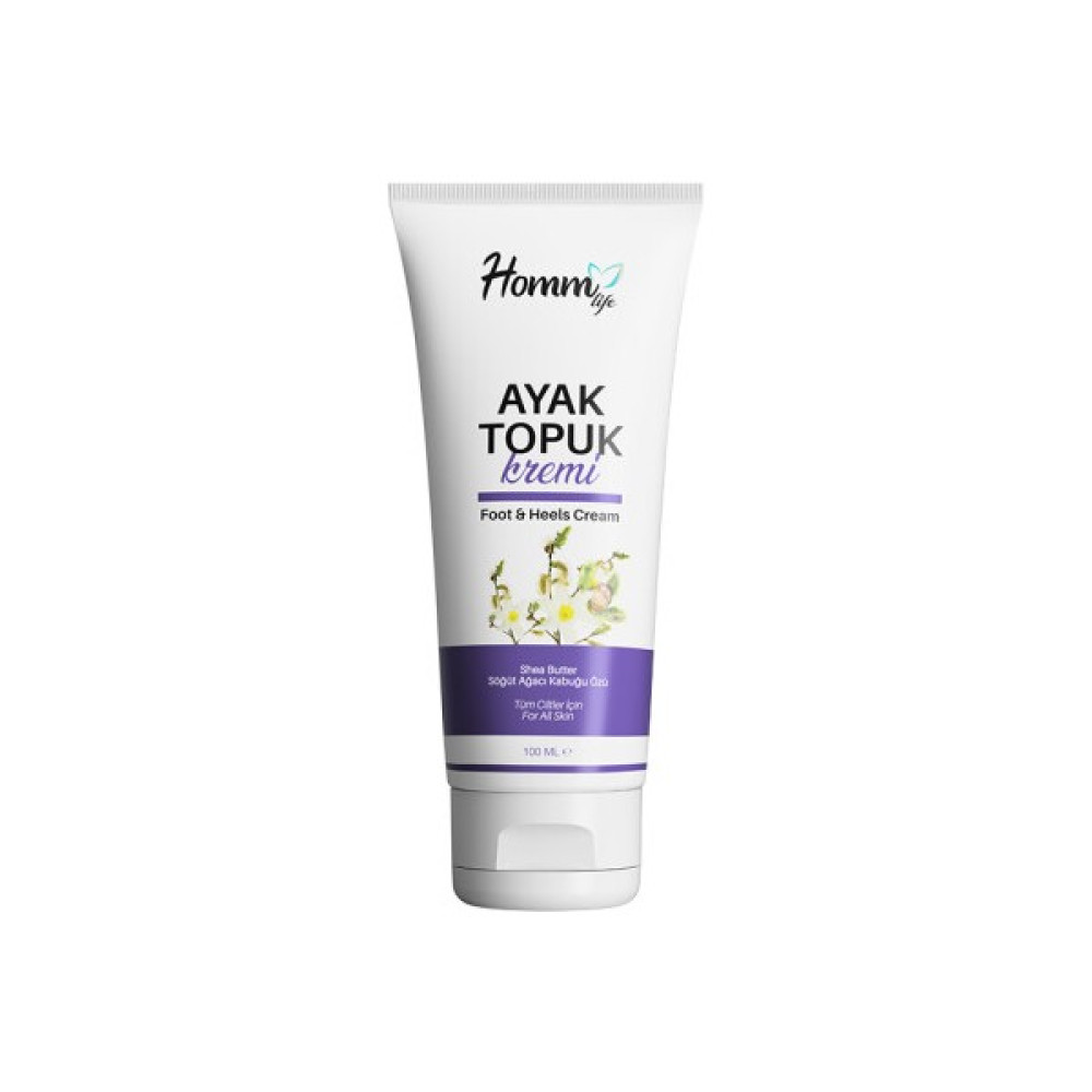 Homm Bitkisel Lıfe Ayak Topuk Kremi 100 ml Ayak Bakımı Fiyatı