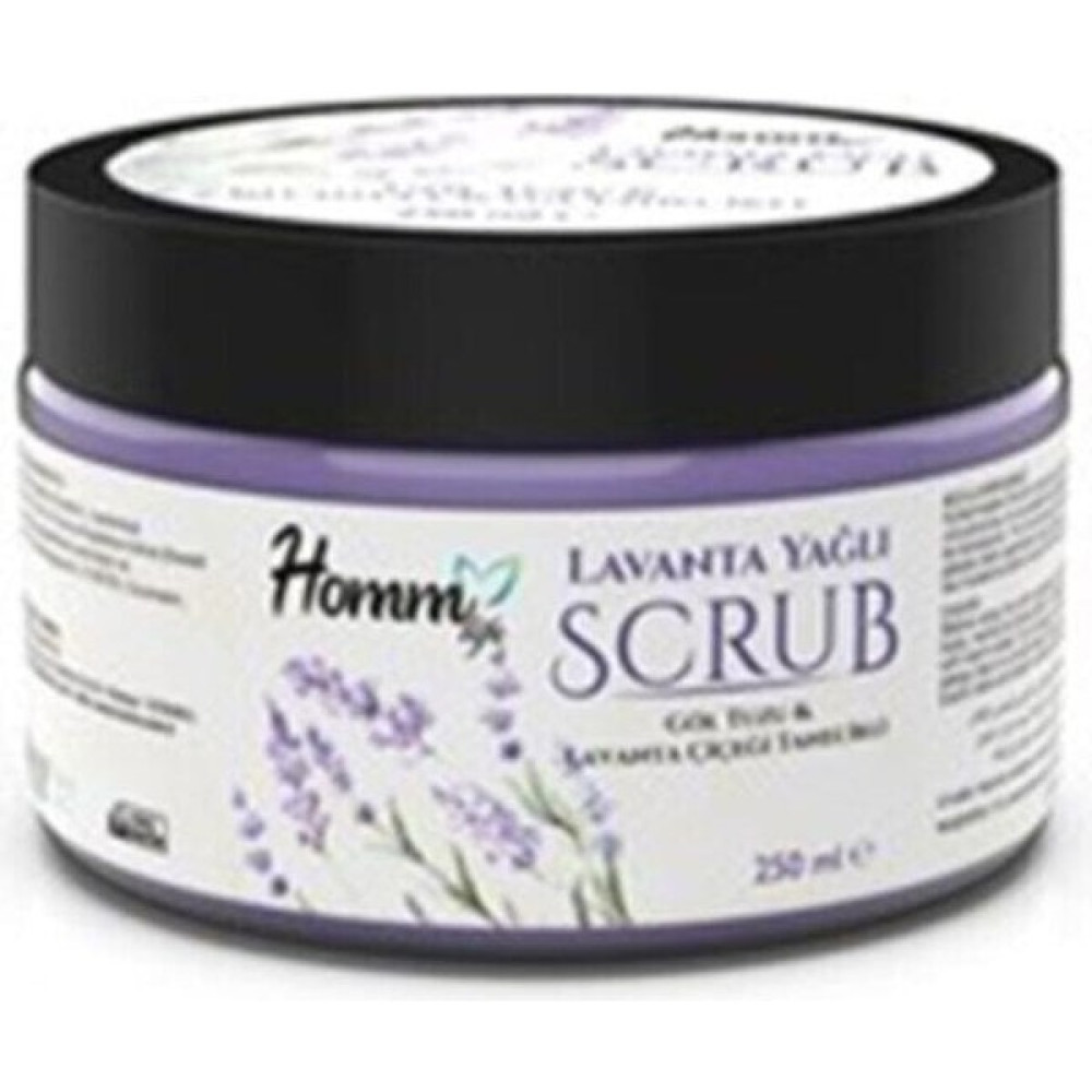 Homm Bitkisel Life Lavanta Yağlı Bitki Tanecikli Scrub 250 ml Nemlendiriciler Fiyatı