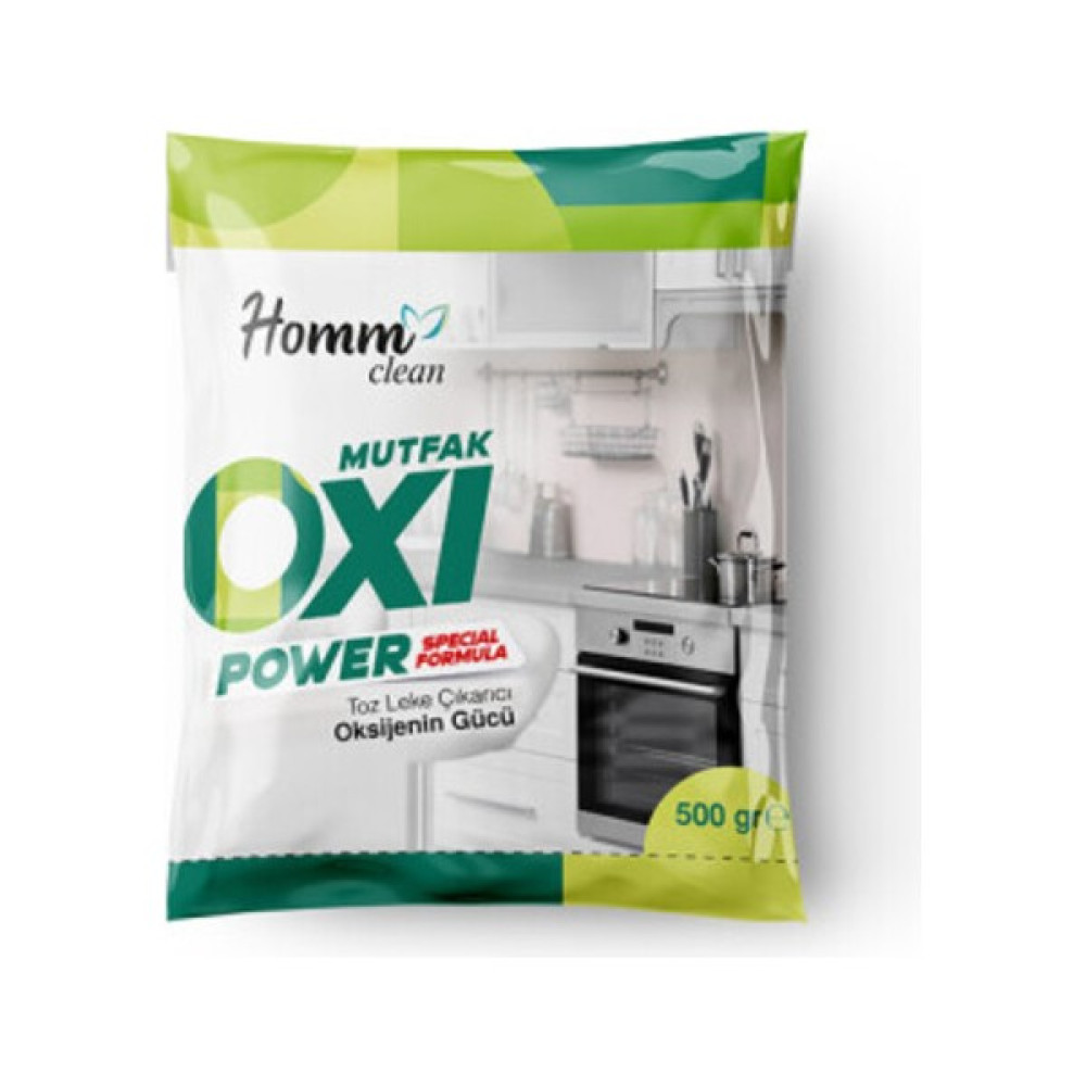 Homm Bitkisel Oxi Mutfak 500 gr Temizlik Malzemeleri Fiyatı