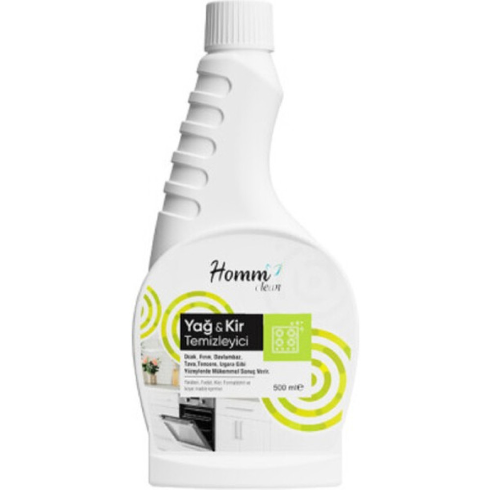 Homm Bitkisel Yağ Kir Çözücü - 500 ml Temizlik Malzemeleri Fiyatı