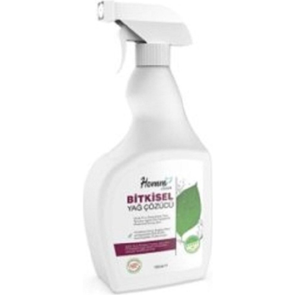 Homm Clean 750 ml Bitkisel Yağ Çözücü Yağ Temizleme Özelliği ile Doğal Temizlik Deterjan ve Temizlik Ürünleri Fiyatı