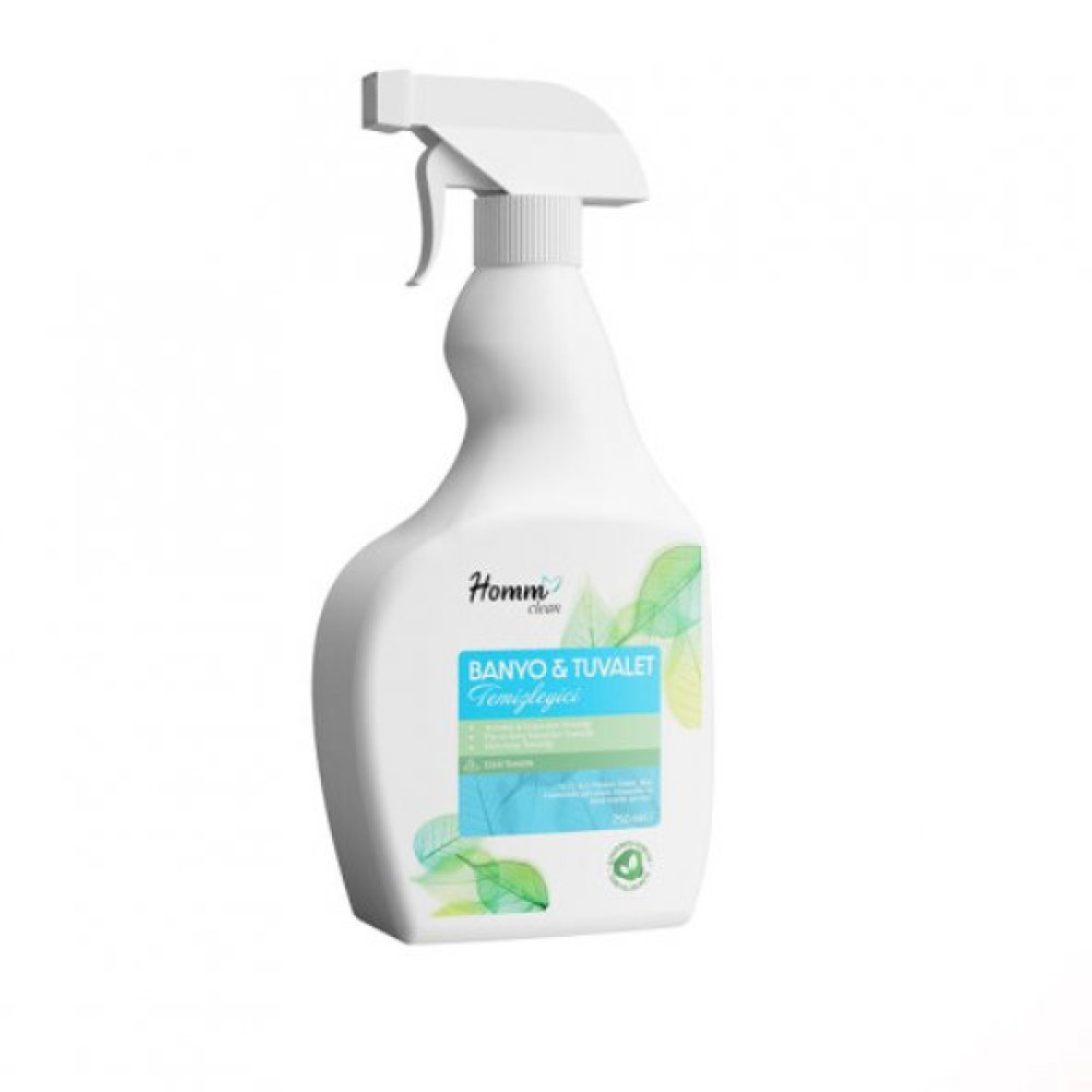 Homm Clean Banyo & Tuvalet Temizleyıcı 750 Ml Kişisel Bakım Gereçleri Fiyatı