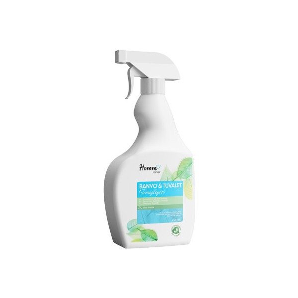 Homm Clean Banyo Tuvalet Temizleyicisi 750 ml Deterjan ve Temizlik Ürünleri Fiyatı