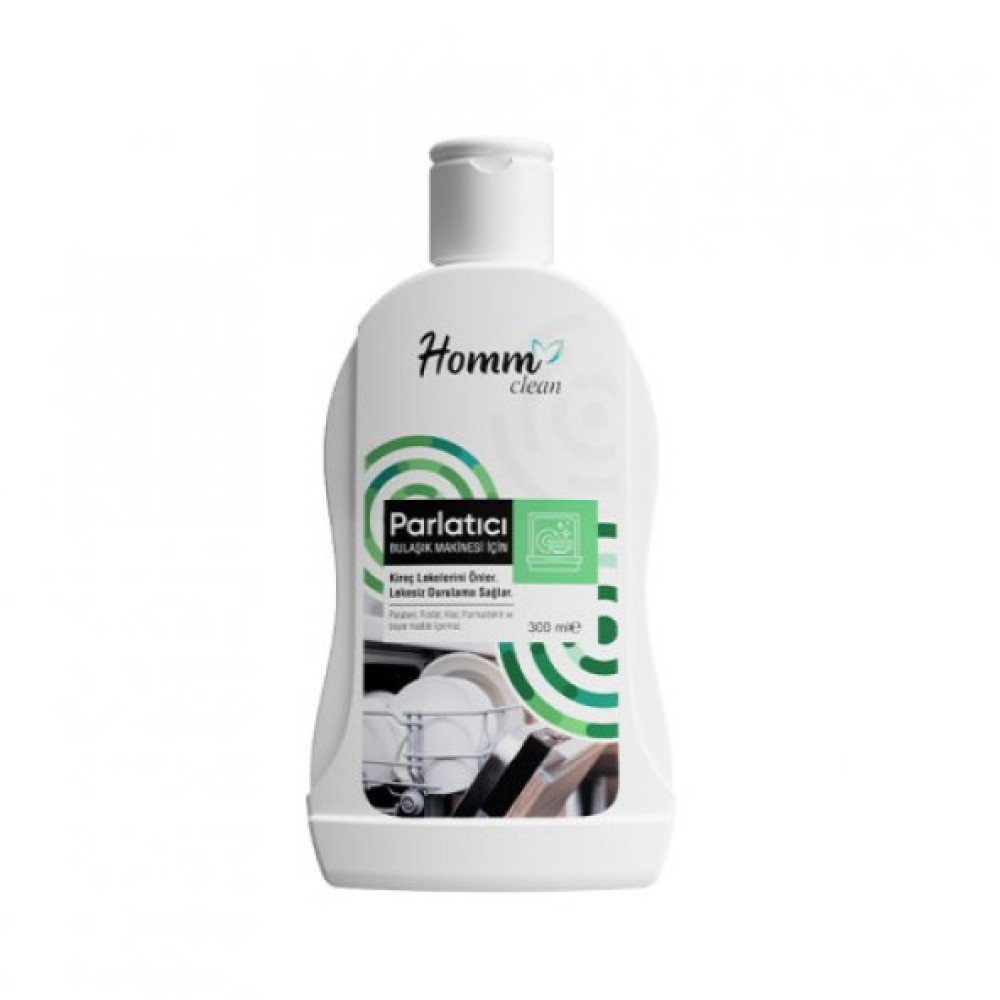 Homm Clean Bulasık Makıinesı Parlatıcı 300 Ml Kişisel Bakım Gereçleri Fiyatı