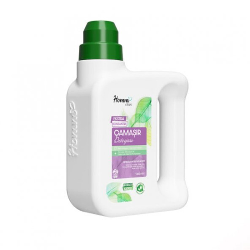 Homm Clean Ekstra Konsantre Bıtkısel Camasır Deterjanı 1000 Ml Kişisel Bakım Gereçleri Fiyatı