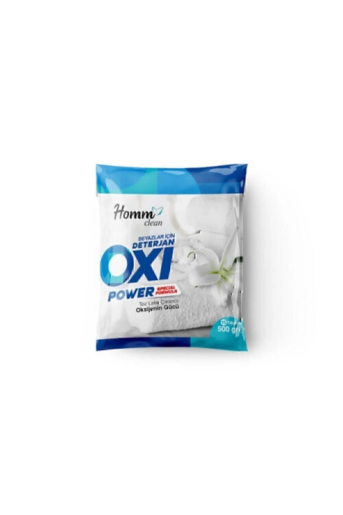 HOMM CLEAN Homm Bitkisel Oxi Power Leke Çıkarıcı 500gr" Çamaşır Yıkama Fiyatı