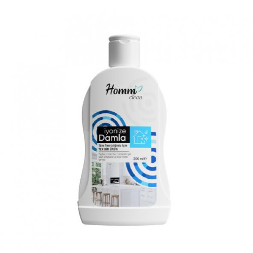 Homm Clean Iyonıze Damla 300 Ml Kişisel Bakım Gereçleri Fiyatı