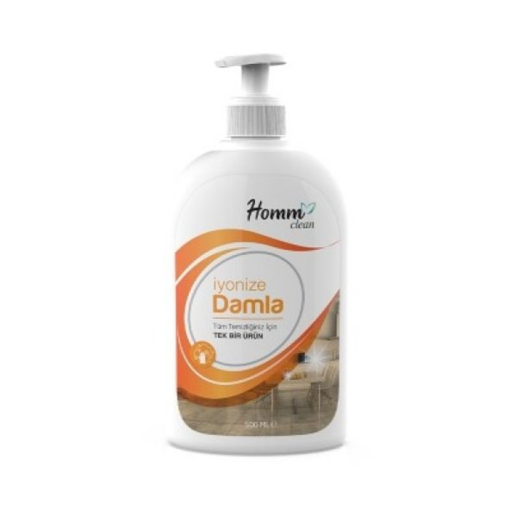 Homm Clean Iyonıze Damla 500 Ml Kişisel Bakım Gereçleri Fiyatı