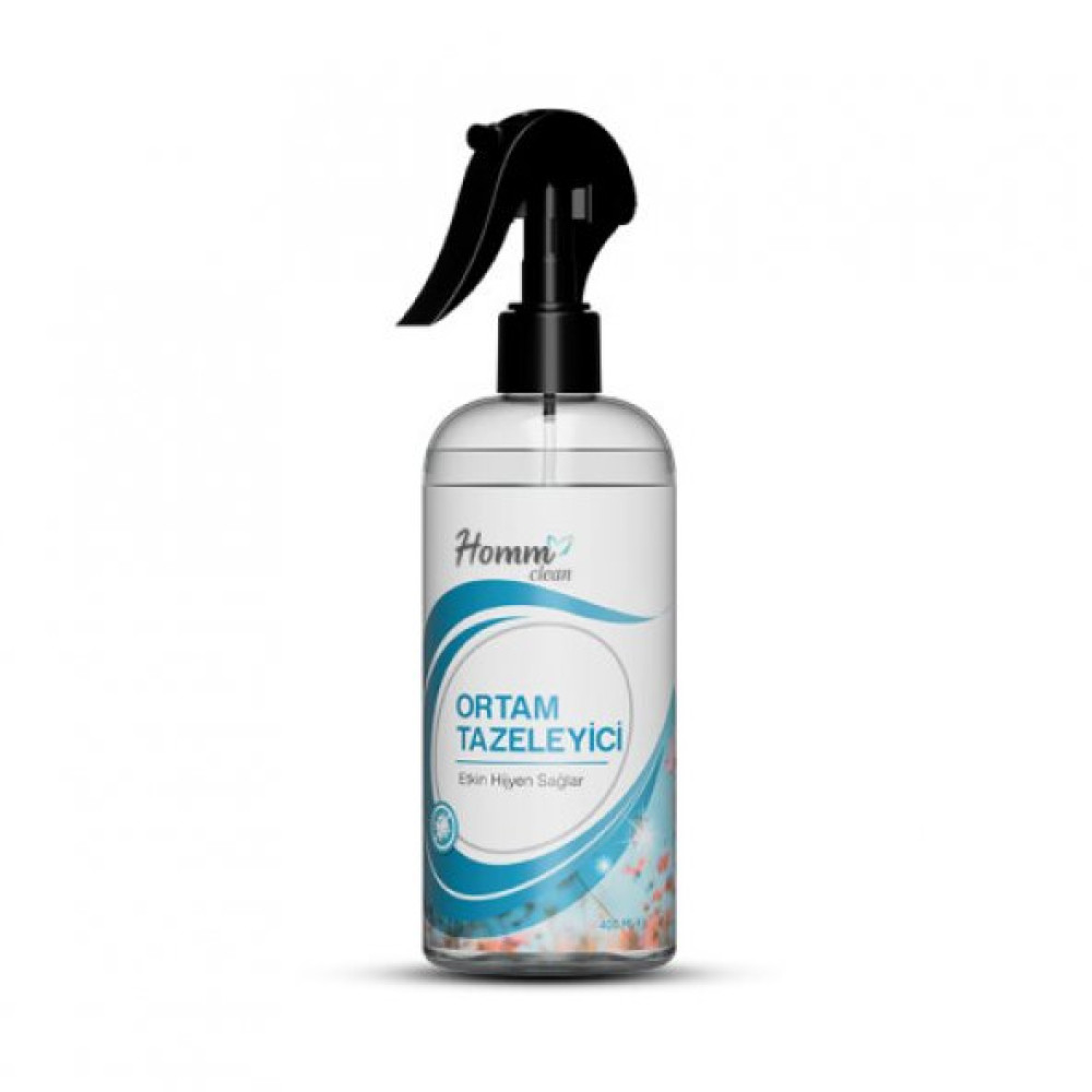 Homm Clean Ortam Tazeleyıcı 400 Ml Kişisel Bakım Gereçleri Fiyatı