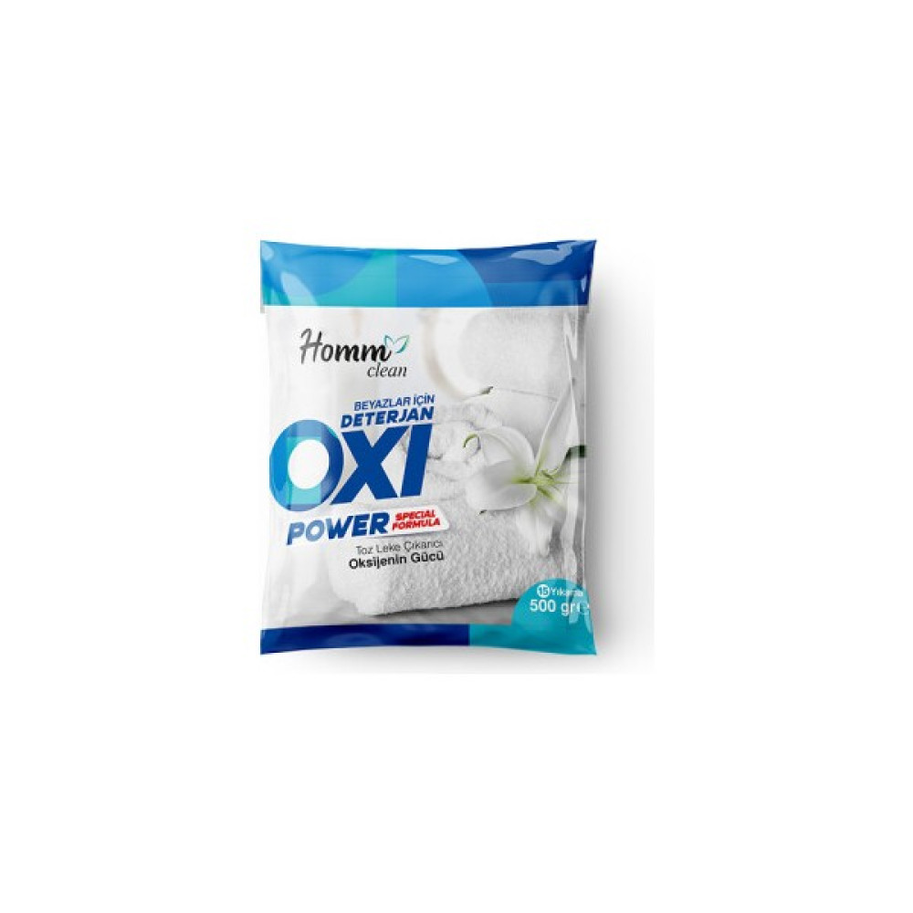 Homm Clean Oxi Power Çamaşır Deterjanı Çamaşır Deterjanı Fiyatı