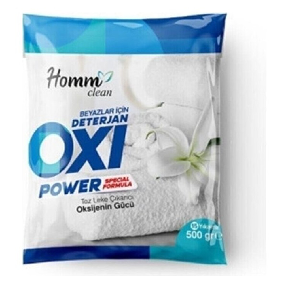 Homm Clean Oxi Power Leke Çıkarıcı 500 gr Temizlik Malzemeleri Fiyatı