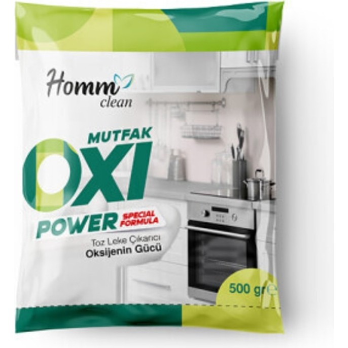 Homm Clean Oxi Power Mutfak 500 ml - Beyaz Diğer Fiyatı