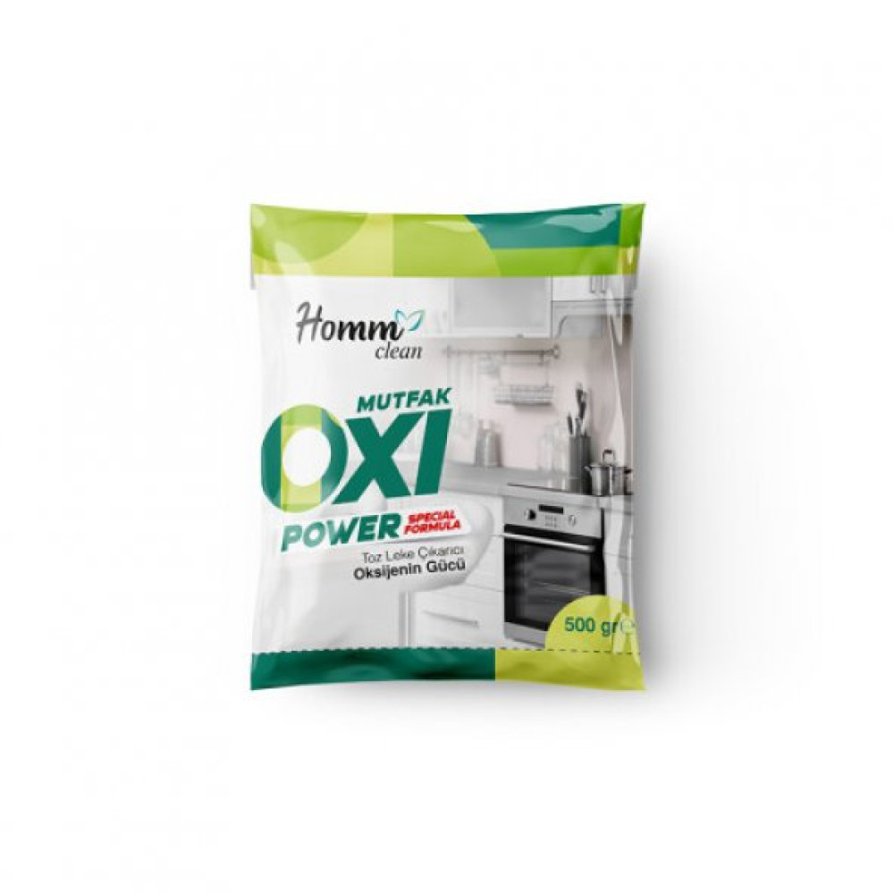 Homm Clean Oxı Power Mutfak 500Gr Kişisel Bakım Gereçleri Fiyatı
