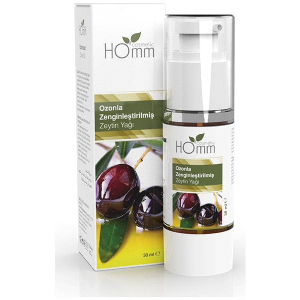 Homm Cosmetics Homm Ozonlanmış Zeytinyağı 30 ml Oto Boyaları Fiyatı