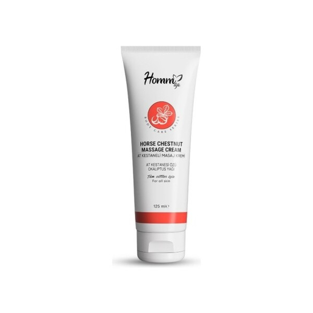 Homm Life At Kestaneli Masaj Kremi 125 ml Bitkisel Yağlar Fiyatı