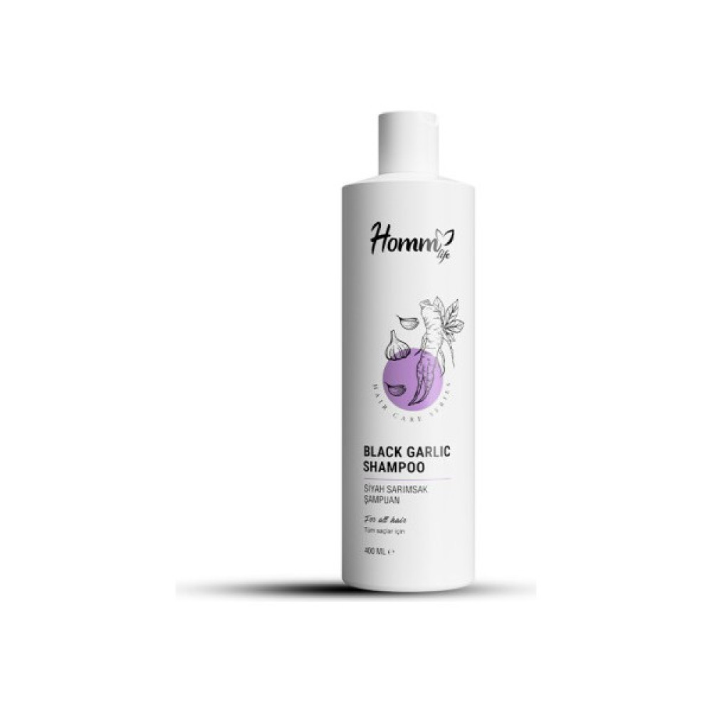 Homm Life Black Garlic Şampuan 400 ml Şampuan ve Saç Kremi Fiyatı