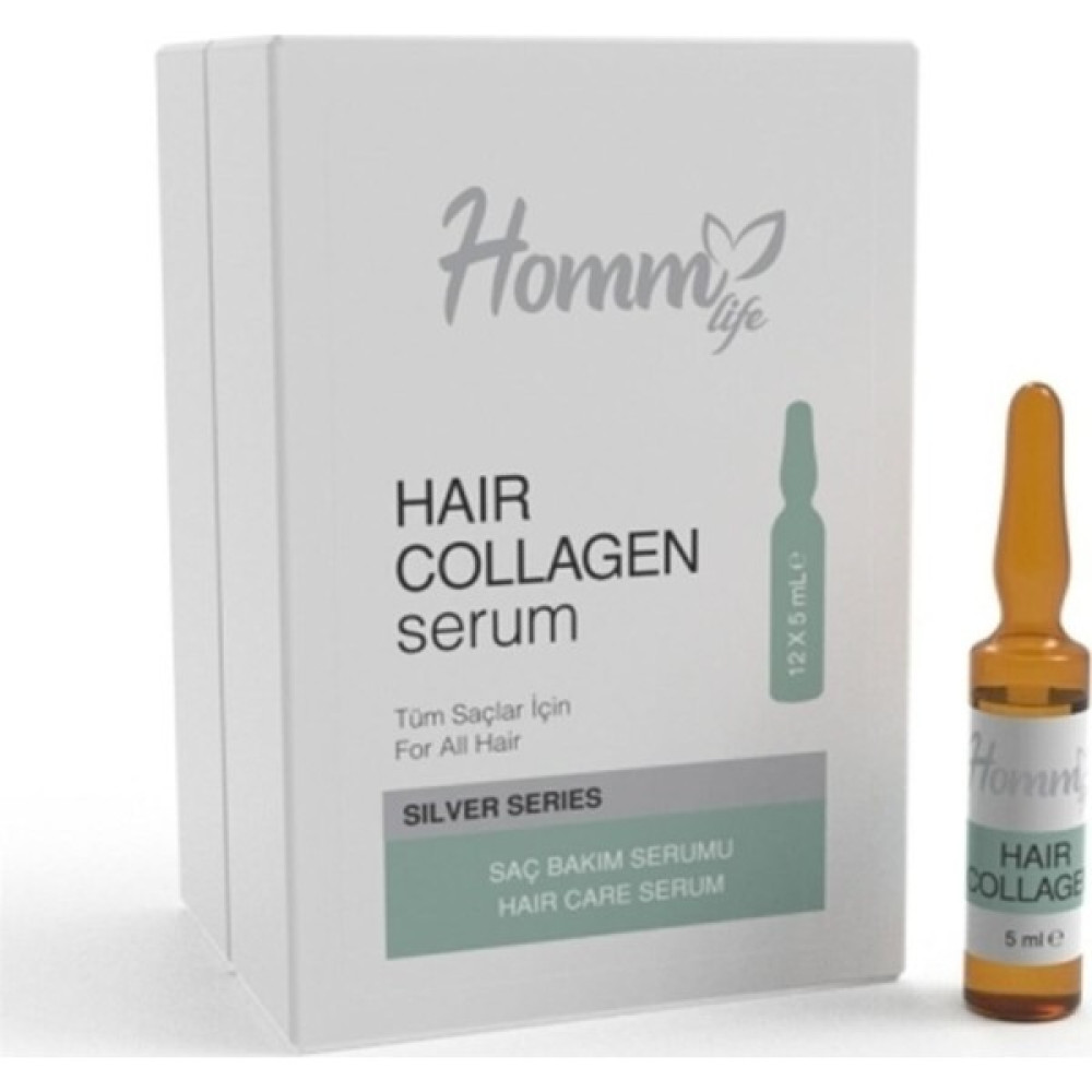 Homm Life Collagen Saç Bakım Serumu 12 Adet * 5 ml Oto Boyaları Fiyatı