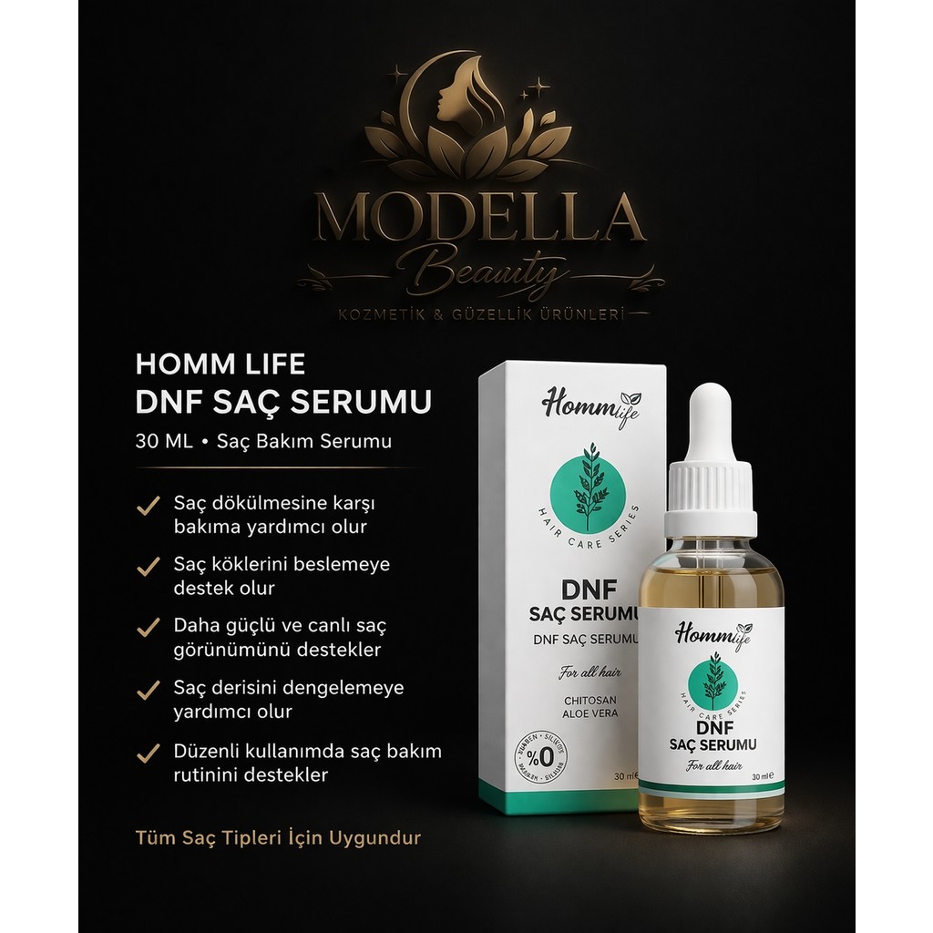 Homm Life Dnf Saç Serumu 30 ml Saç Dökülmesine Karşı Ürünler Fiyatı