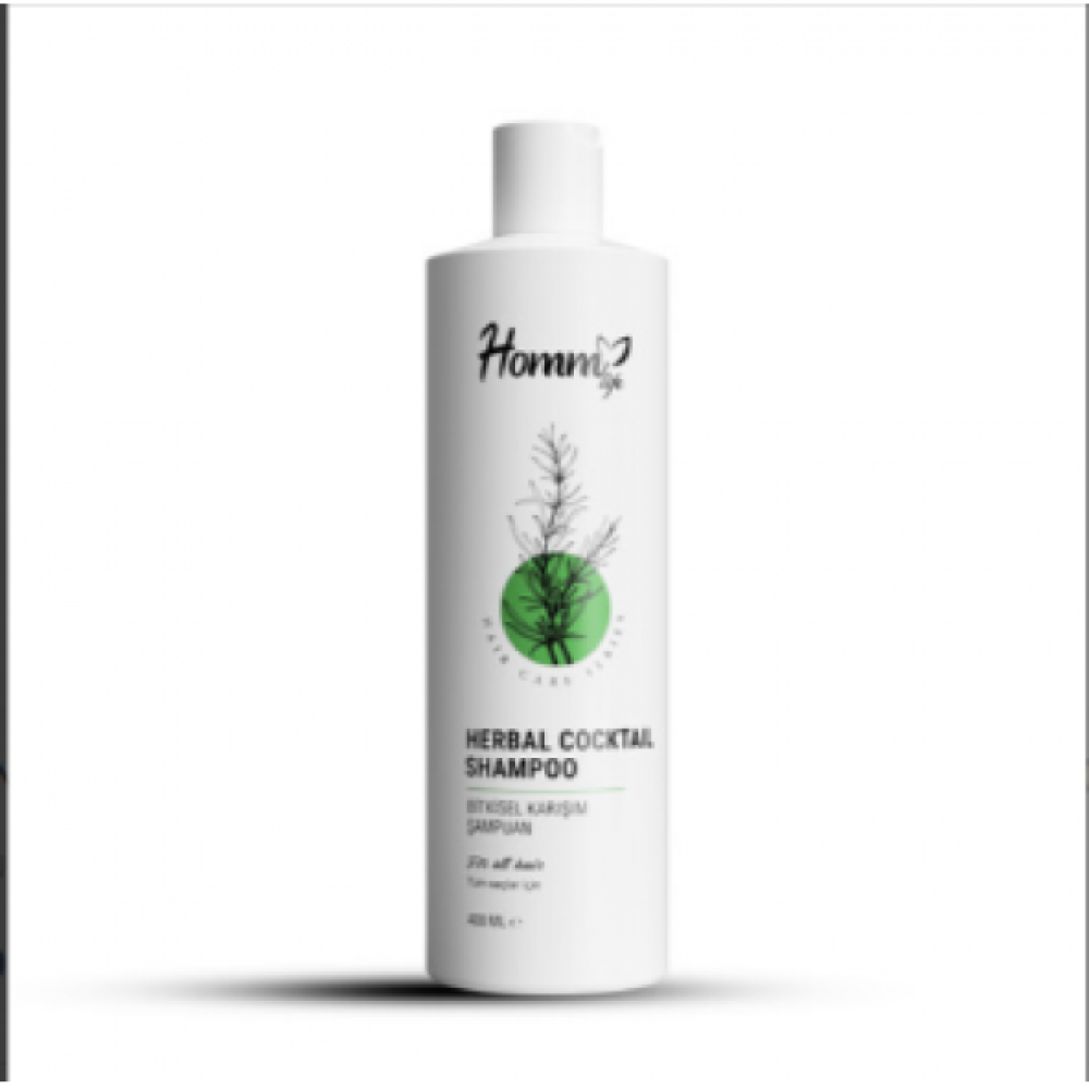 Homm Lıfe Herbal Coctaıl Sampuan 400Ml Şampuan ve Saç Kremi Fiyatı
