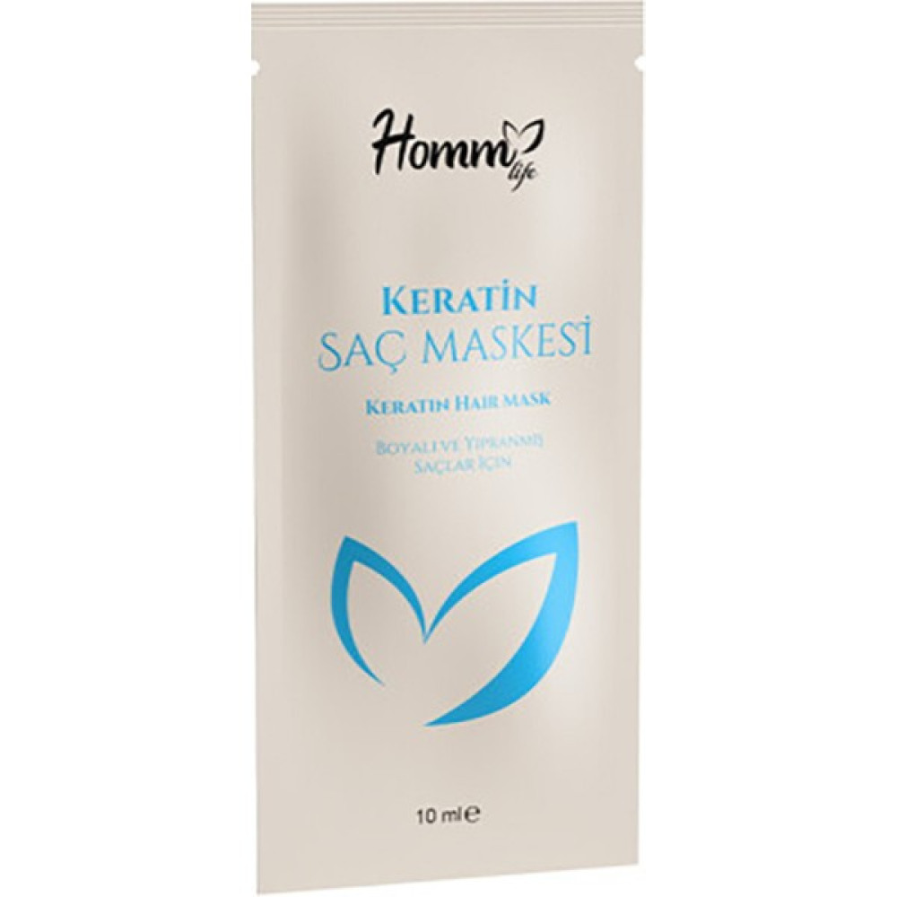Homm Life Keratin Saç Maskesi - 10 ml Saç Bakım Maskeleri & Serumlar & Spreyler Fiyatı