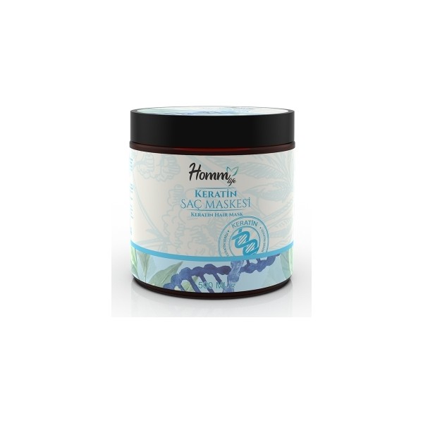 Homm Life Keratinli Saç Maskesi 500 ml Bakım Yapıcı Özelliği ile Tüm Saçlar İçin Özel Formül Saç Bakım Maskeleri & Serumlar & Spreyler Fiyatı