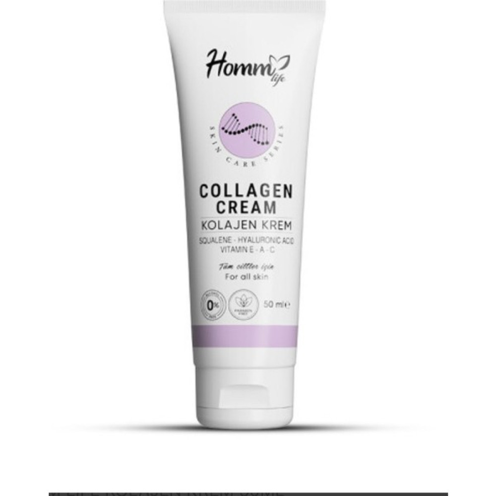 Homm Lıfe Kolajen Krem 50ML Cilt Temizleme ve Peeling Fiyatı