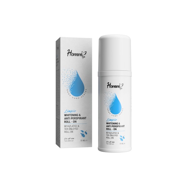 Homm Life Limpio Beyazlatıcı & Terleme Önleyici Roll On 75 ml Deodorantlar Fiyatı