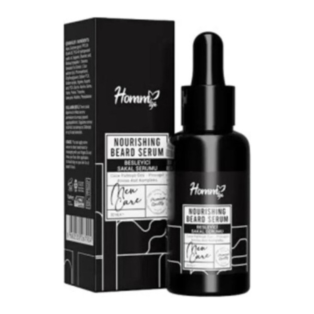 Homm Life Men Care Besleyici Sakal Serumu 30 ml - 1 Cilt ve Yüz Bakımı Fiyatı