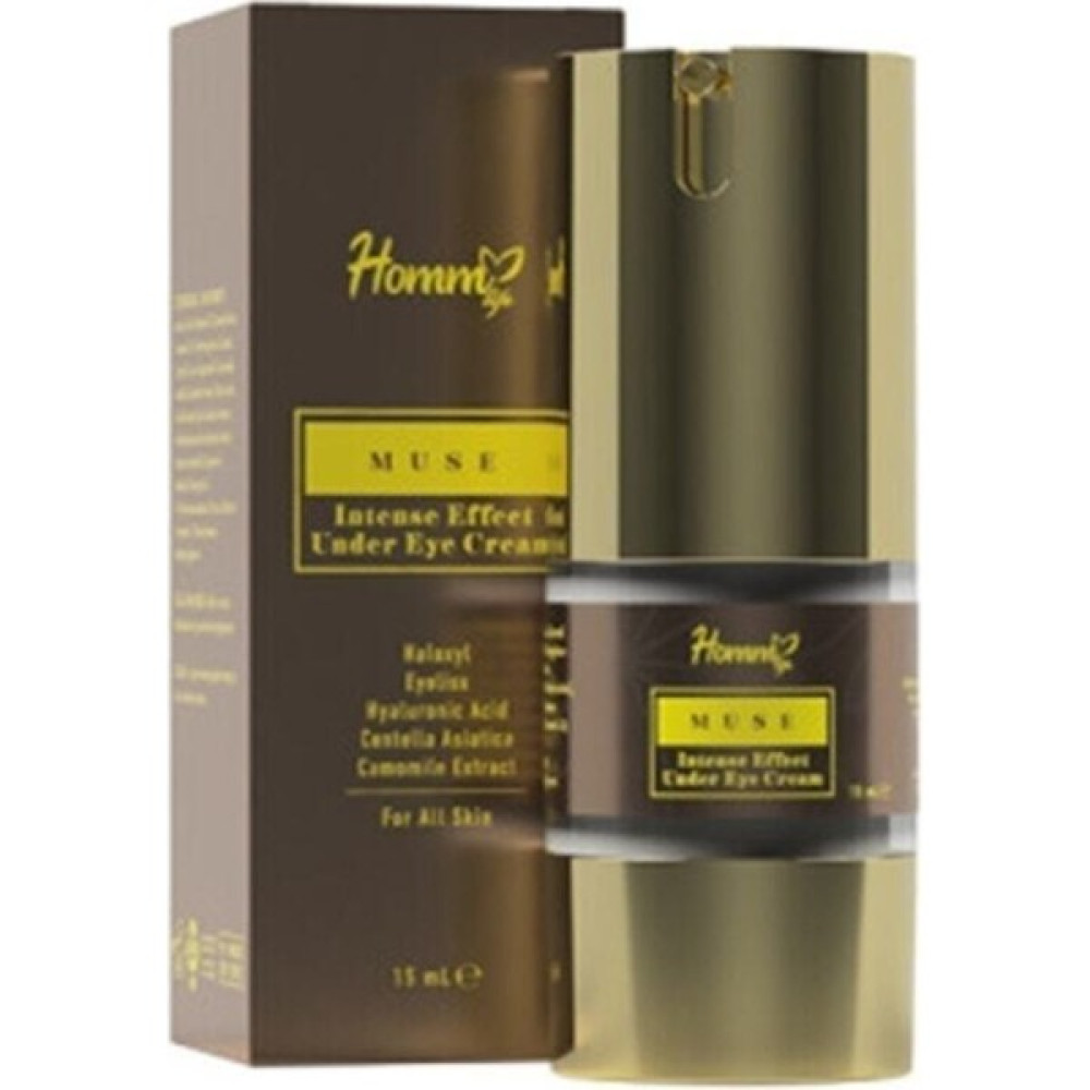 Homm Life Muse Intense Effect Under Eye Cream 15 Ml(Göz Altı Kremi) Göz Kremi Fiyatı