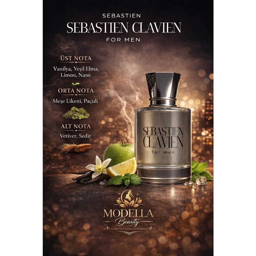 Homm Life Sebastıen Clavıen 50 ml EDP Erkek Parfüm Parfümler Fiyatı