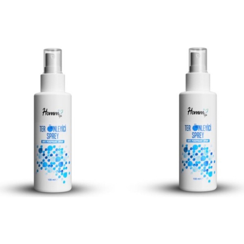 Homm Lıfe Ter Önleyici Sprey 100 Ml 2’Li Deodorantlar Fiyatı