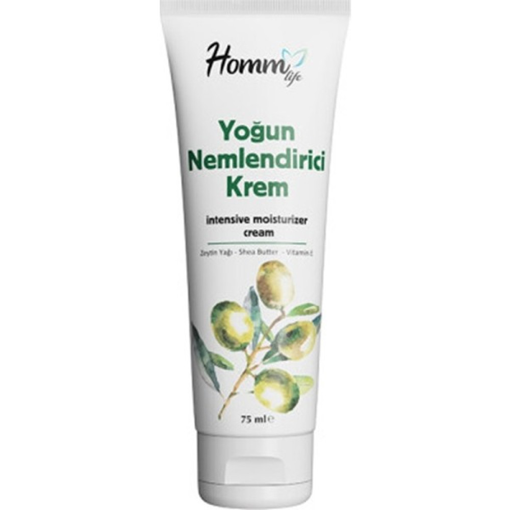 Homm Lıfe Yoğun Nemlendirici Krem 75 ml Nemlendiriciler Fiyatı